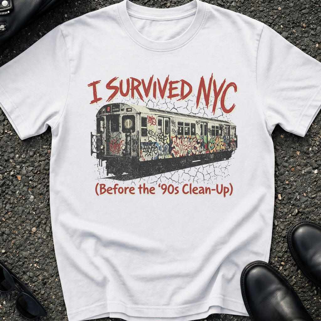 I Survived NYC T-Shirt