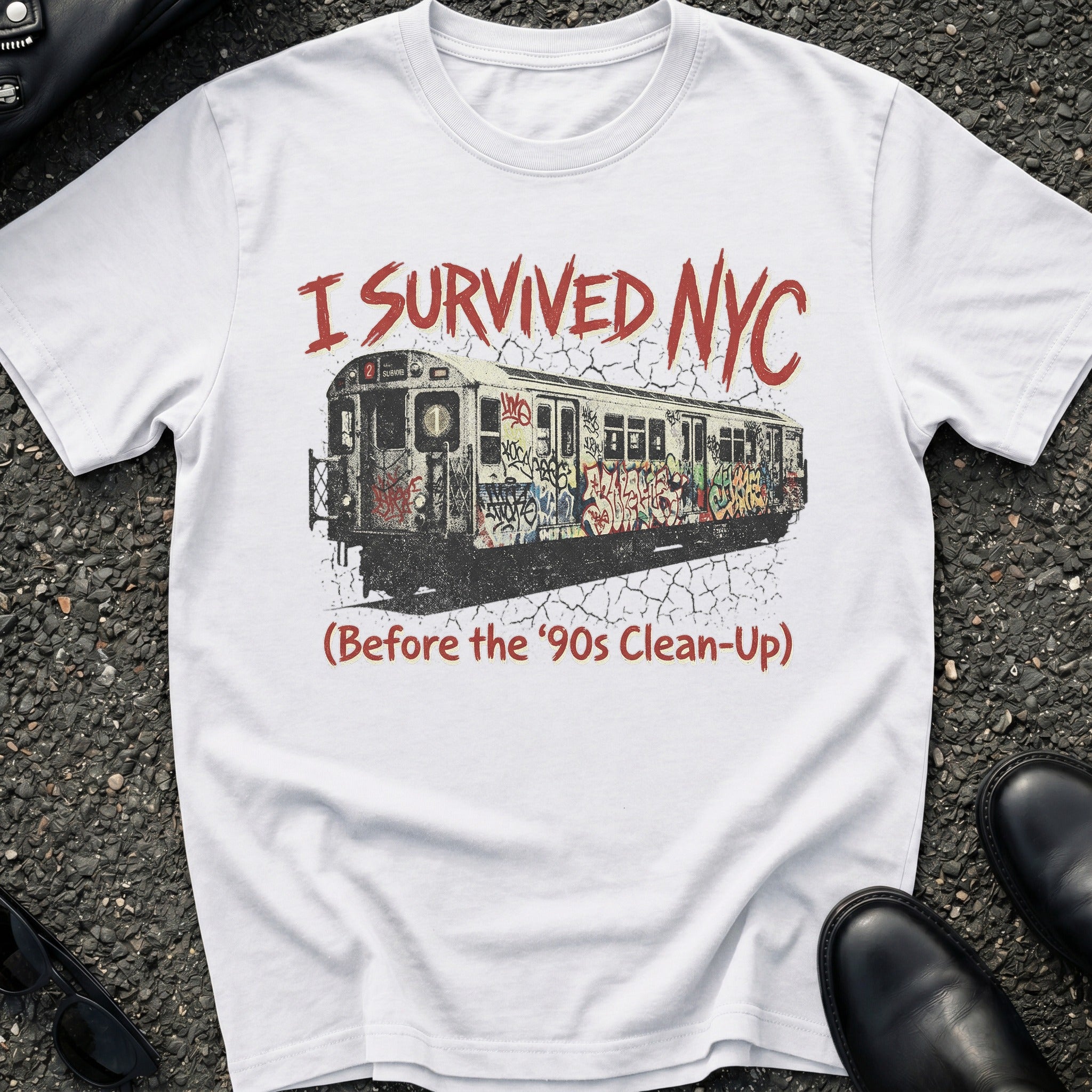 I Survived NYC T-Shirt