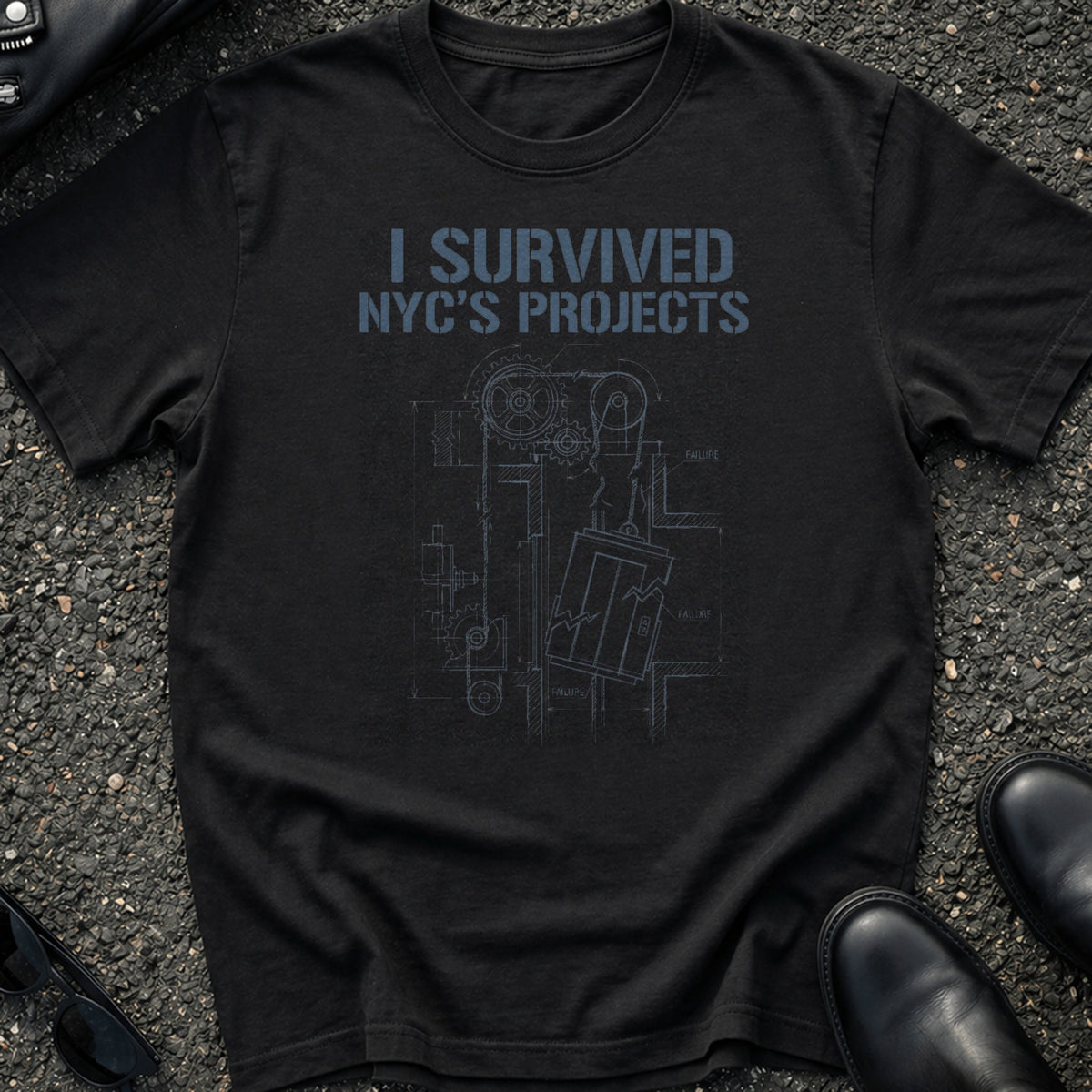 I Survived Projects T-Shirt