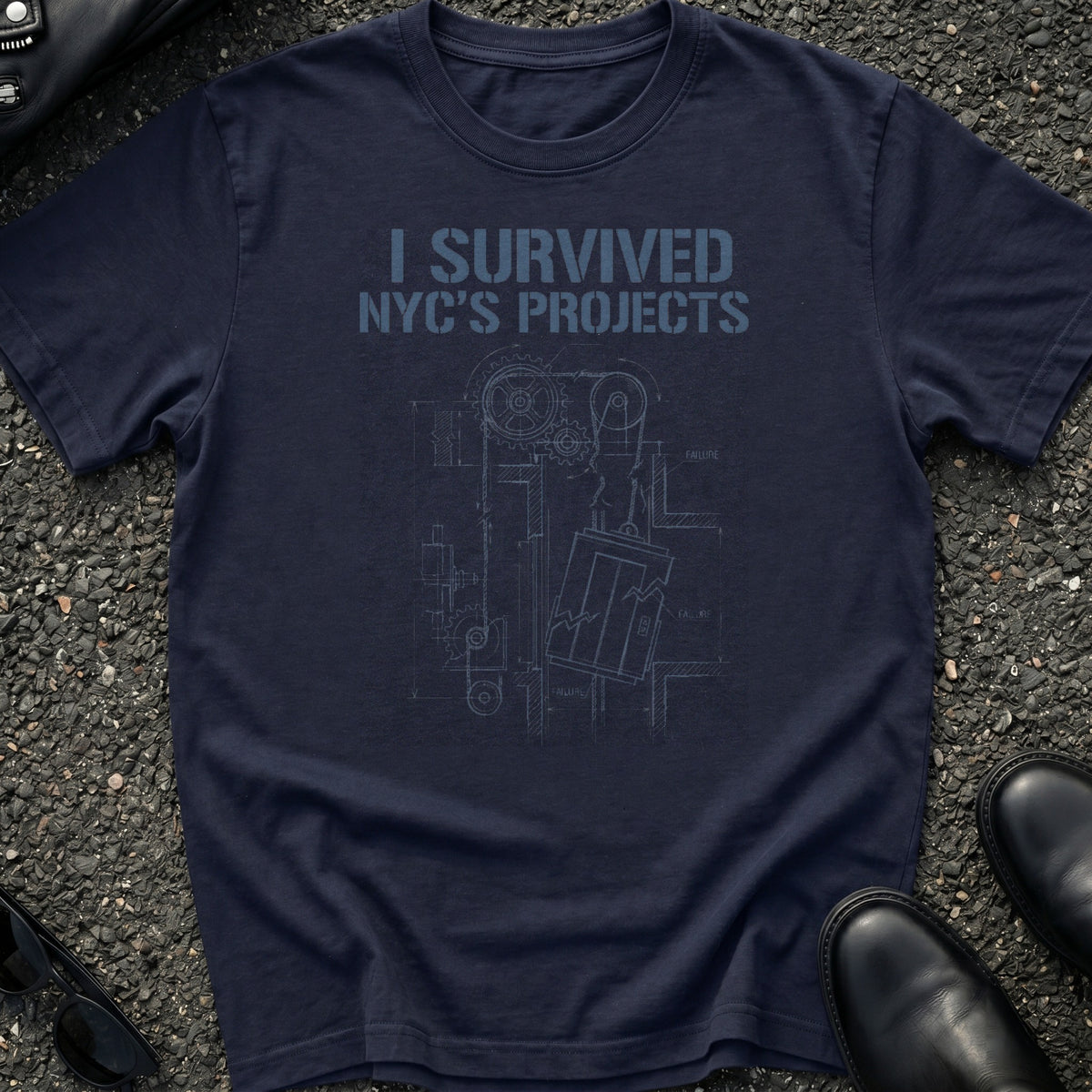 I Survived Projects T-Shirt