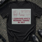 I Survived Redbird Trains T-Shirt