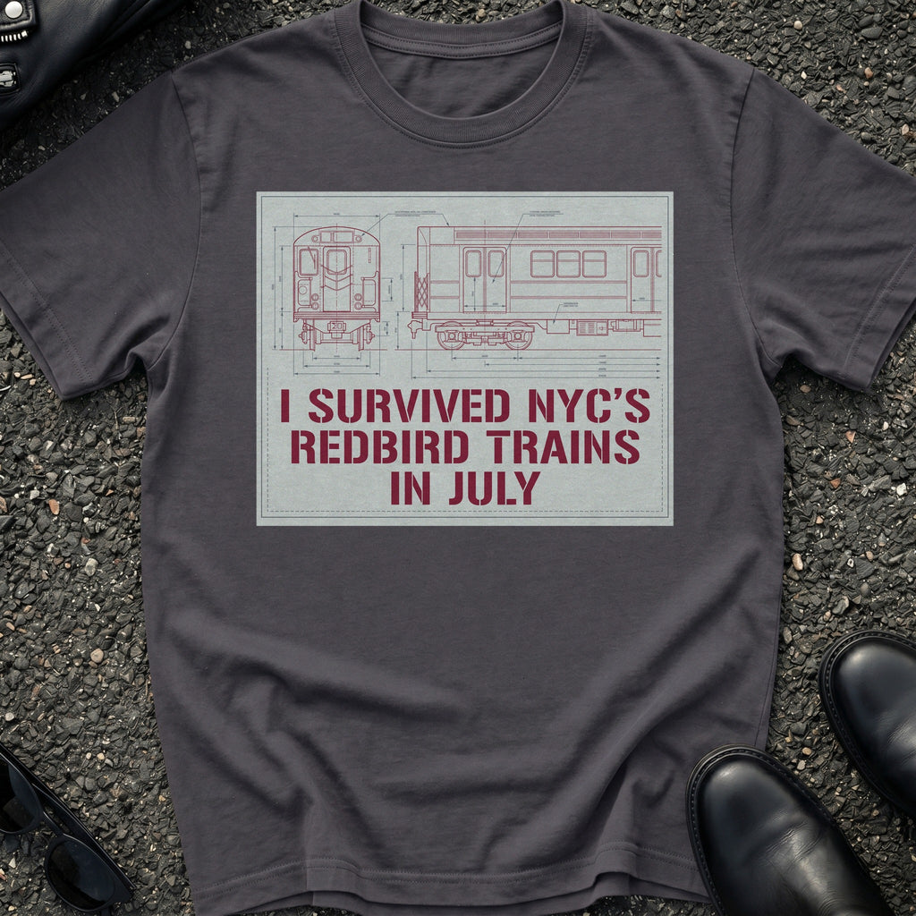 I Survived Redbird Trains T-Shirt