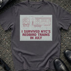 I Survived Redbird Trains T-Shirt