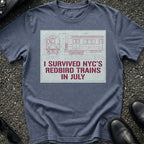 I Survived Redbird Trains T-Shirt