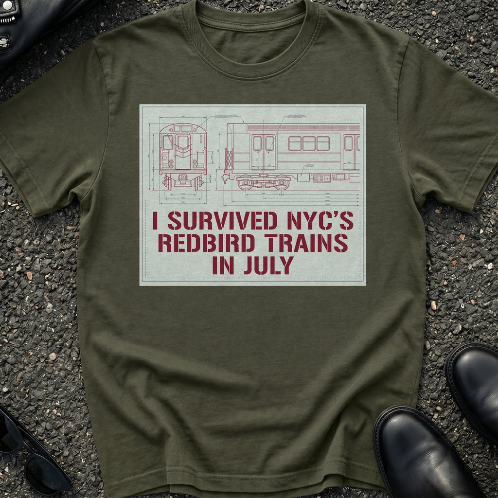 I Survived Redbird Trains T-Shirt