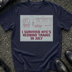 I Survived Redbird Trains T-Shirt