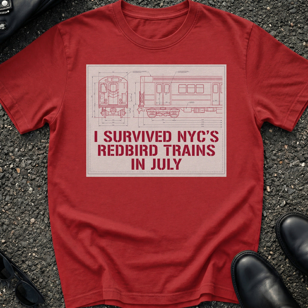 I Survived Redbird Trains T-Shirt