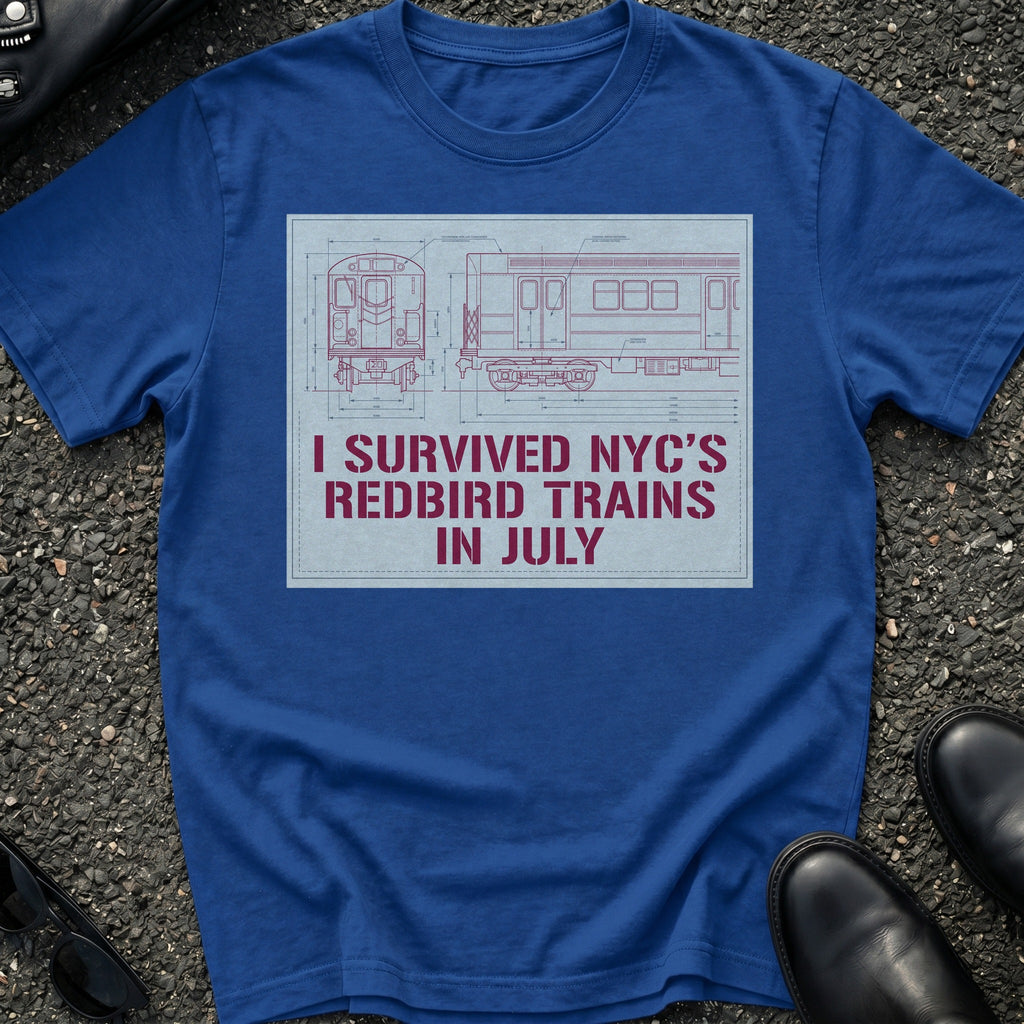 I Survived Redbird Trains T-Shirt
