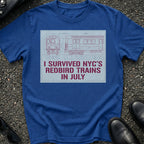 I Survived Redbird Trains T-Shirt