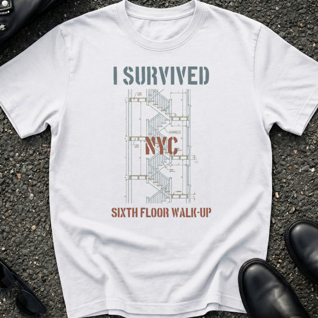 I Survived Sixth Floor T-Shirt