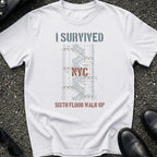 I Survived Sixth Floor T-Shirt