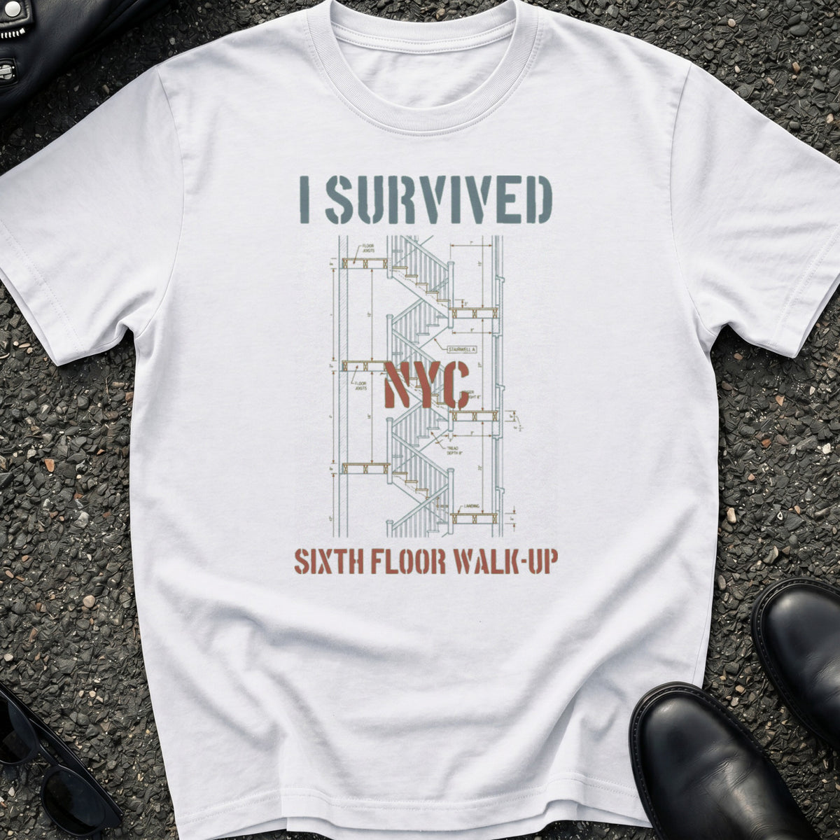 I Survived Sixth Floor T-Shirt