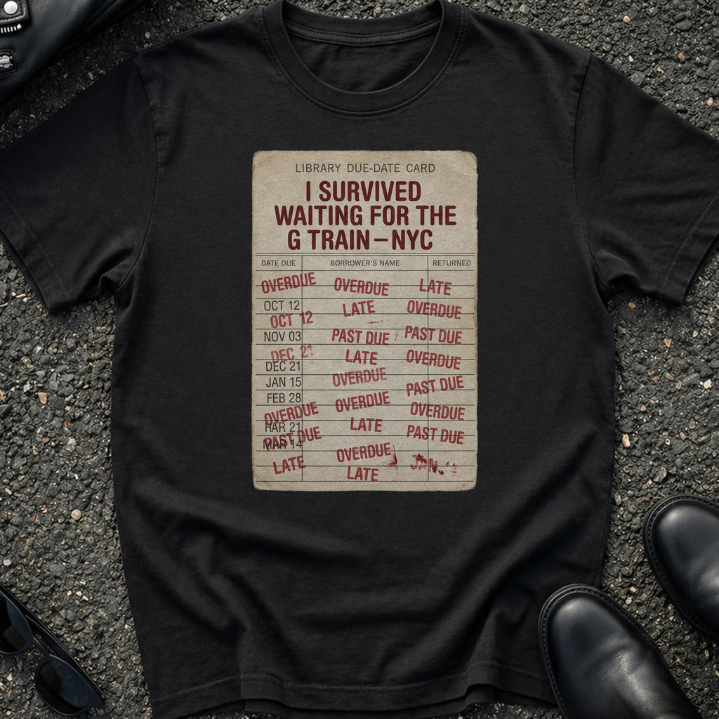 I Survived Waiting G T-Shirt
