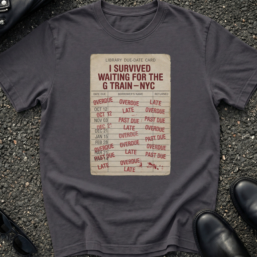 I Survived Waiting G T-Shirt