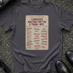 I Survived Waiting G T-Shirt