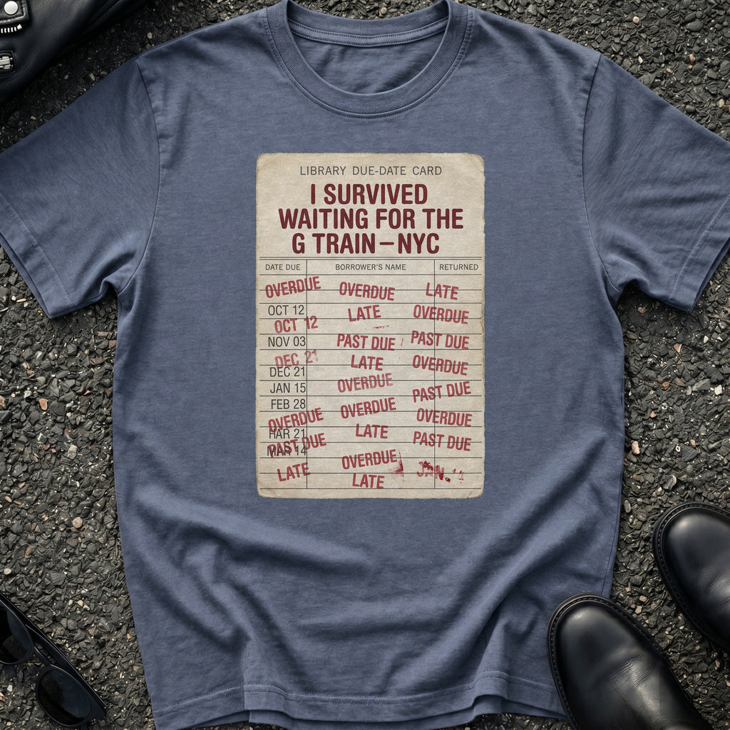 I Survived Waiting G T-Shirt