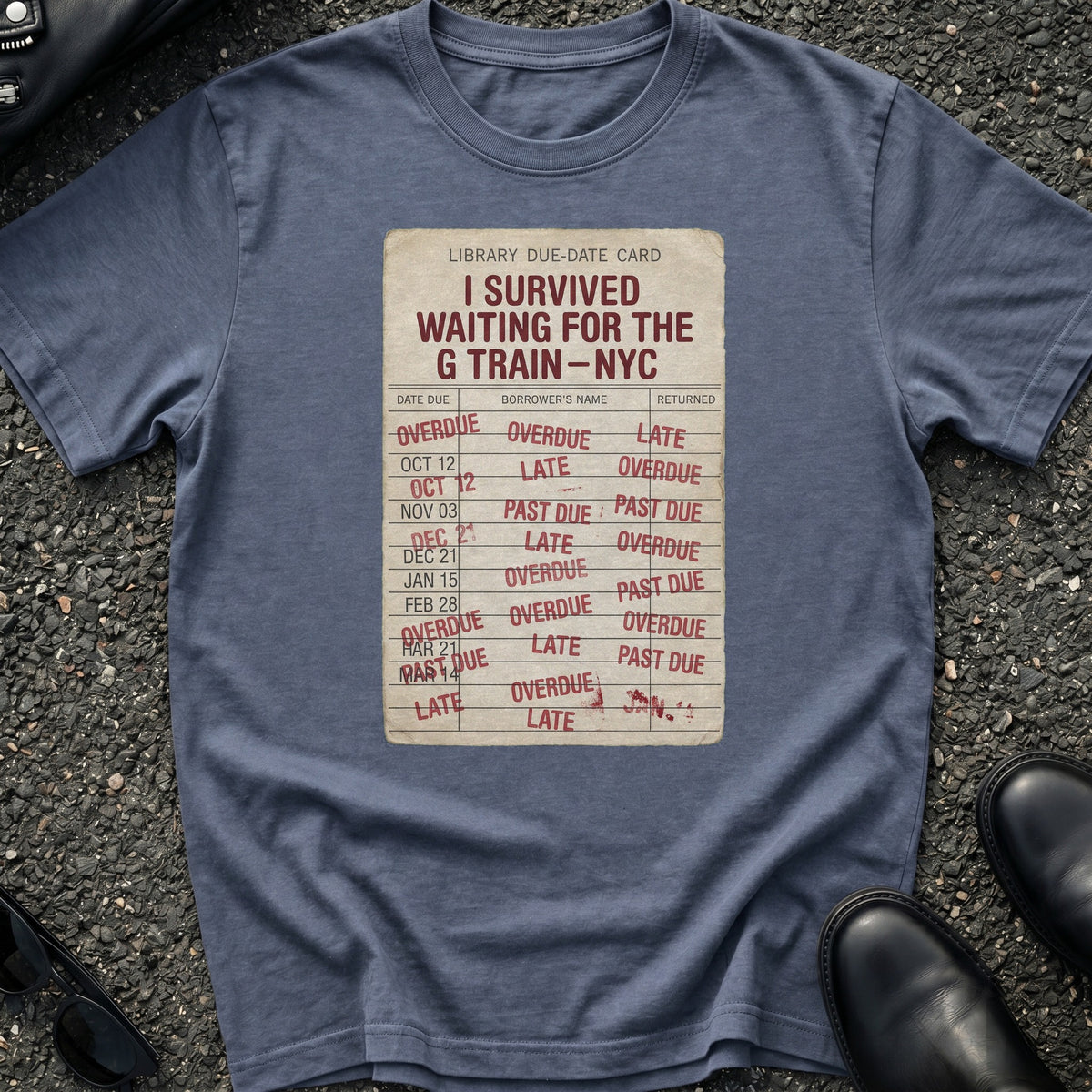 I Survived Waiting G T-Shirt