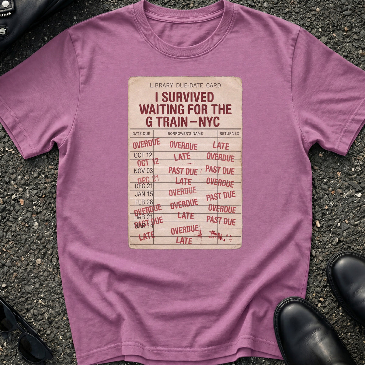 I Survived Waiting G T-Shirt
