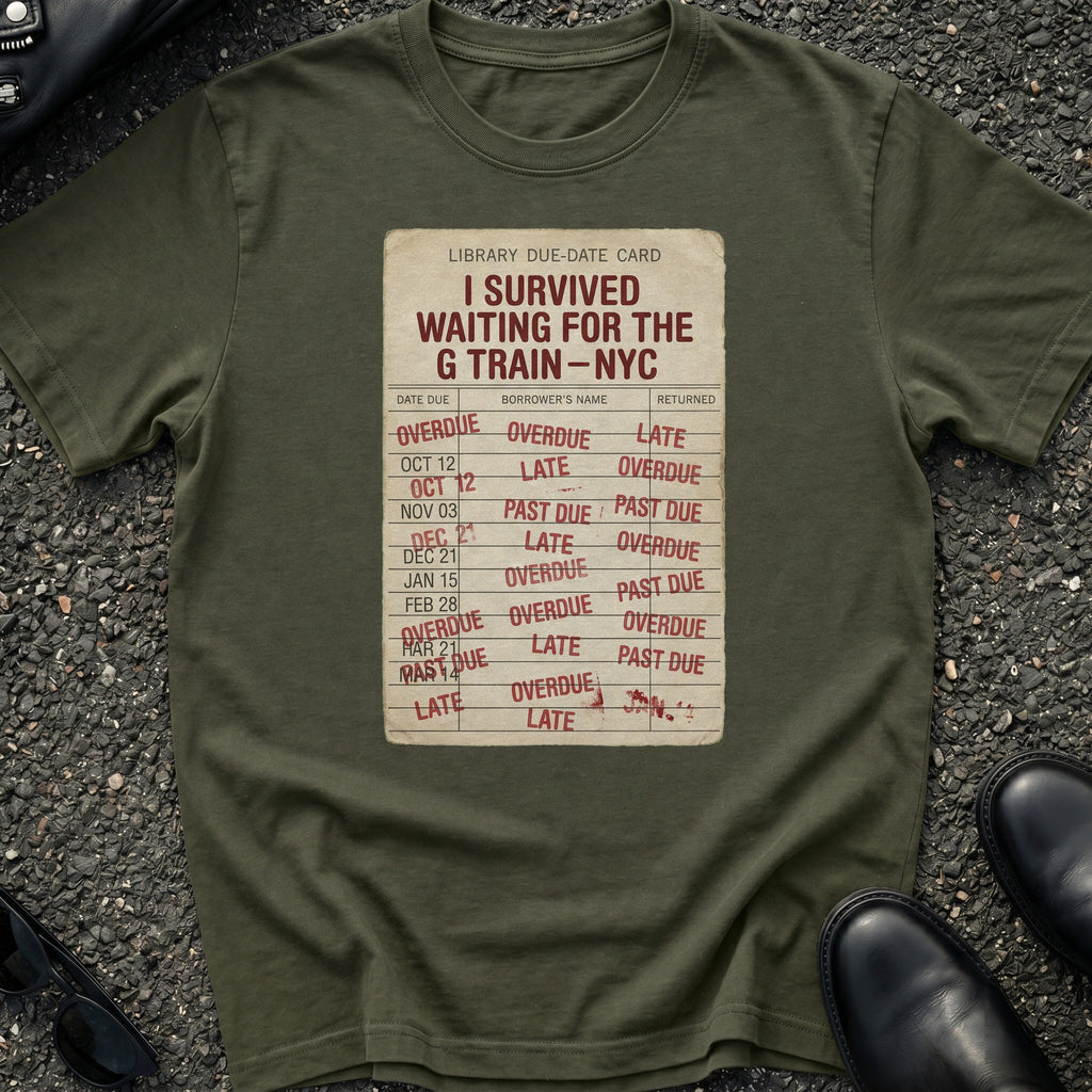 I Survived Waiting G T-Shirt
