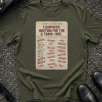 I Survived Waiting G T-Shirt