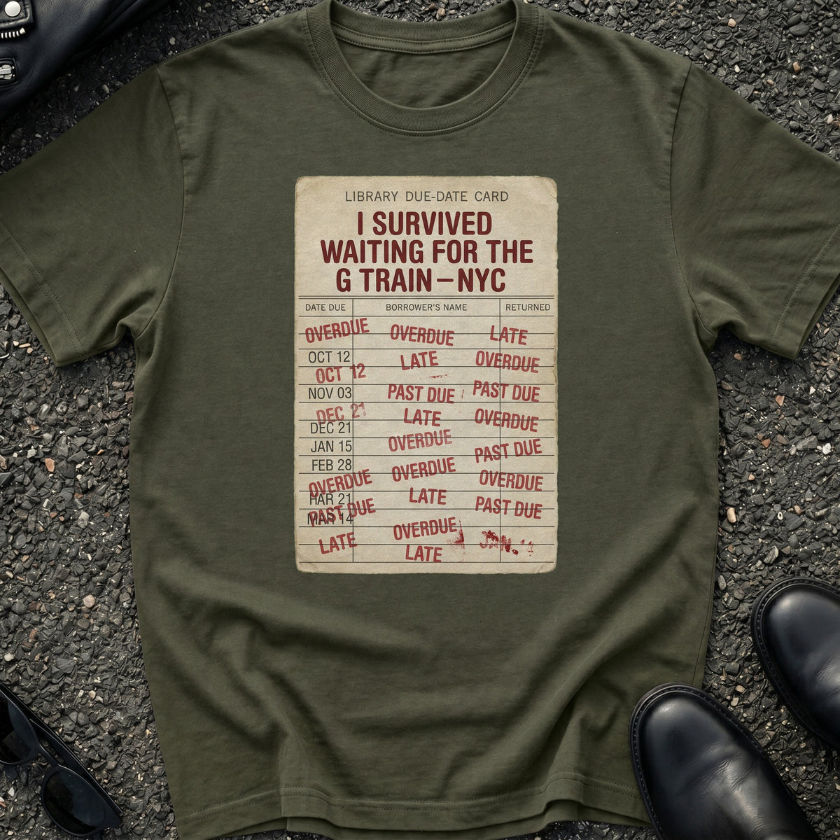 I Survived Waiting G T-Shirt