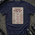I Survived Waiting G T-Shirt