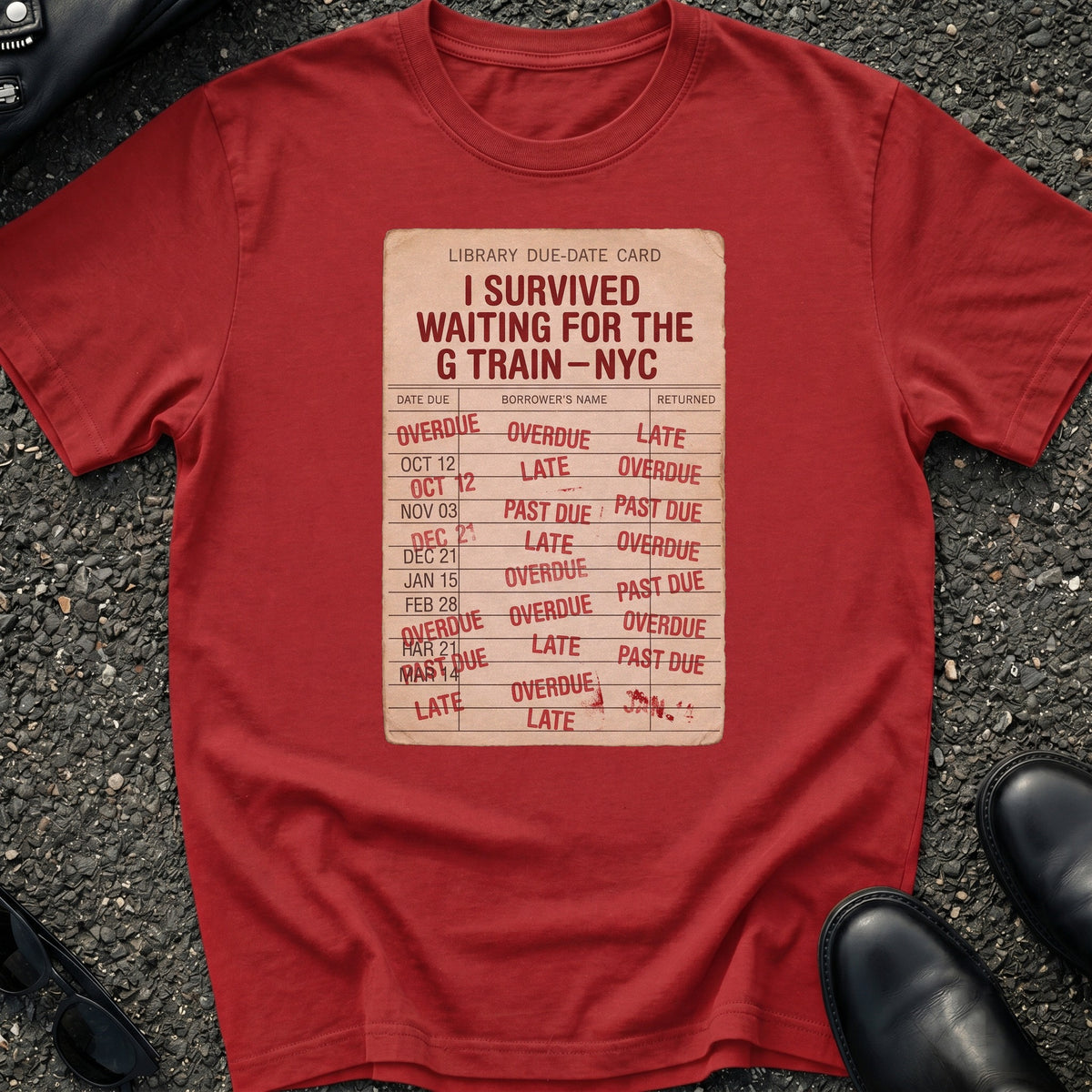 I Survived Waiting G T-Shirt