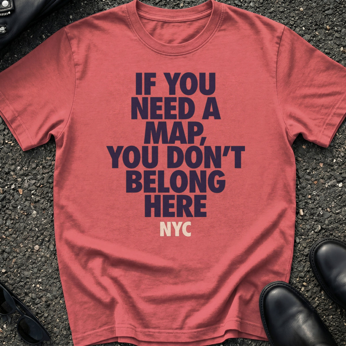 If Need Map T-Shirt