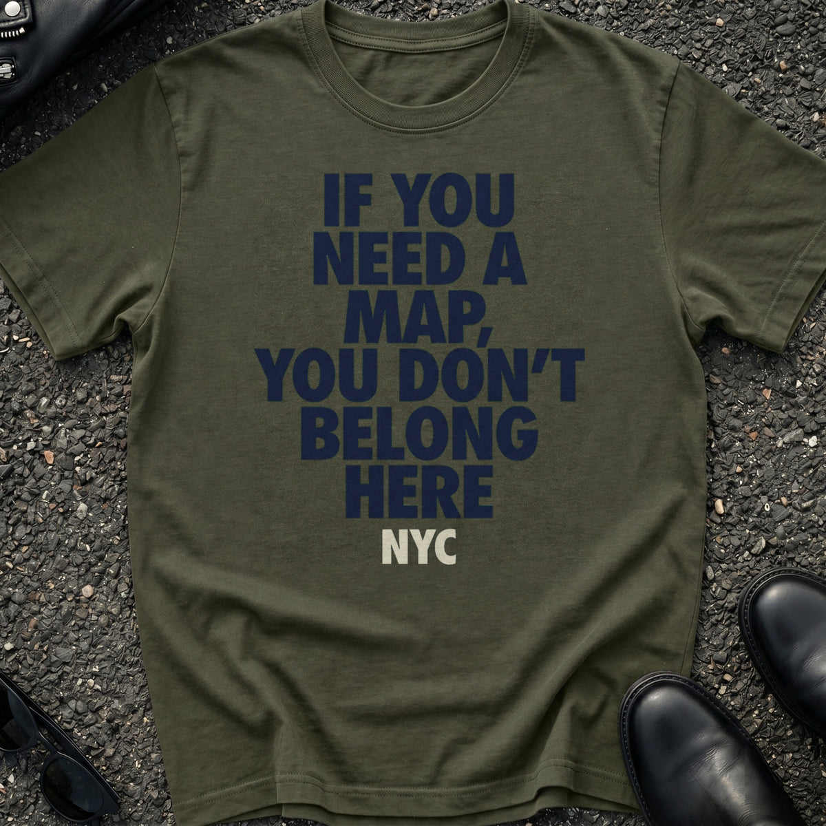If Need Map T-Shirt