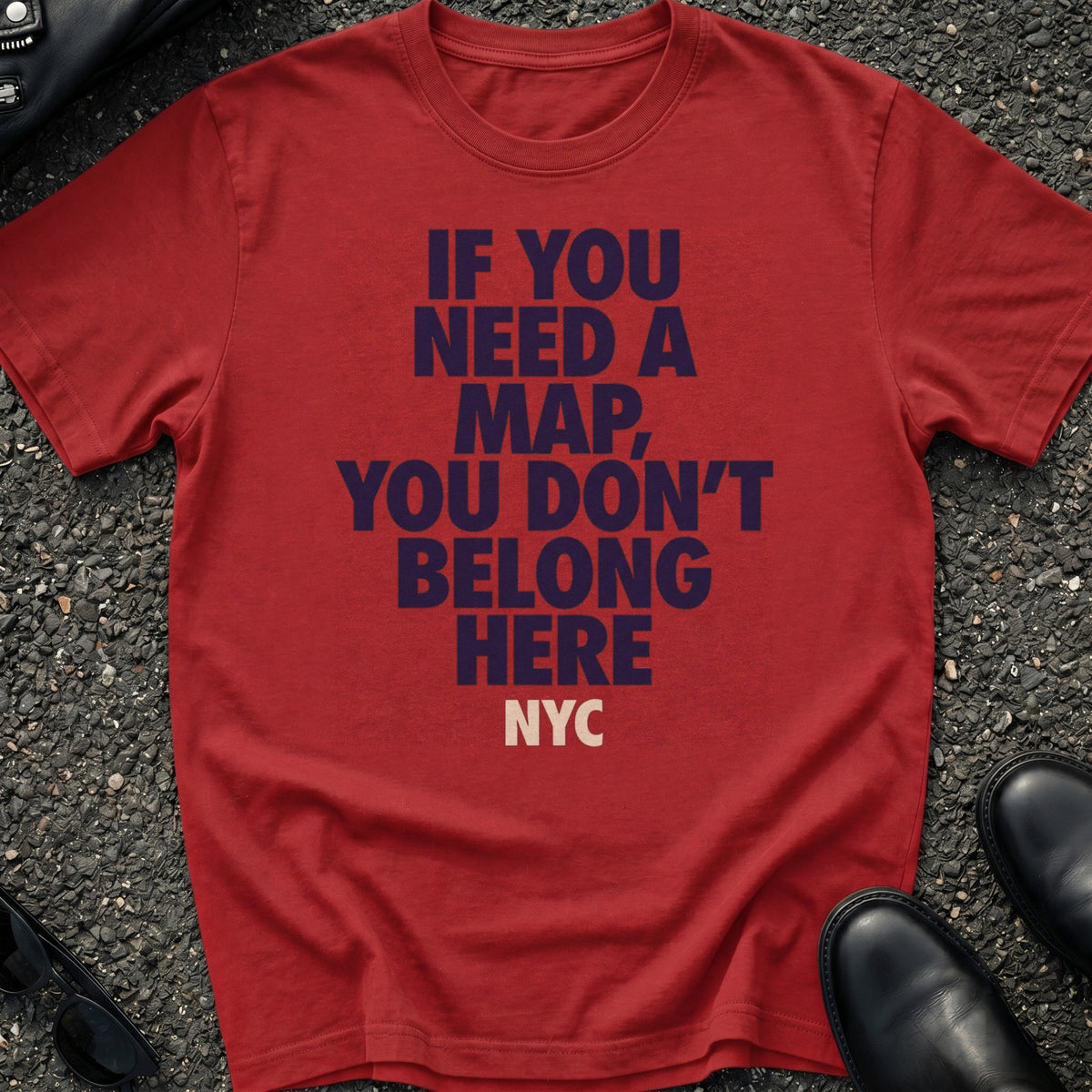If Need Map T-Shirt
