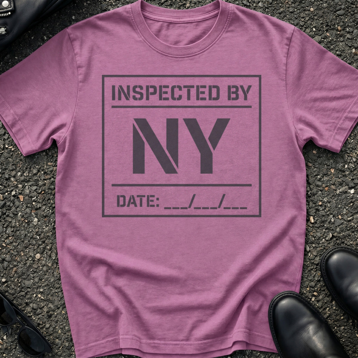 Inspected By T-Shirt