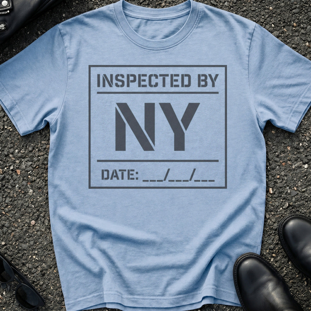 Inspected By T-Shirt