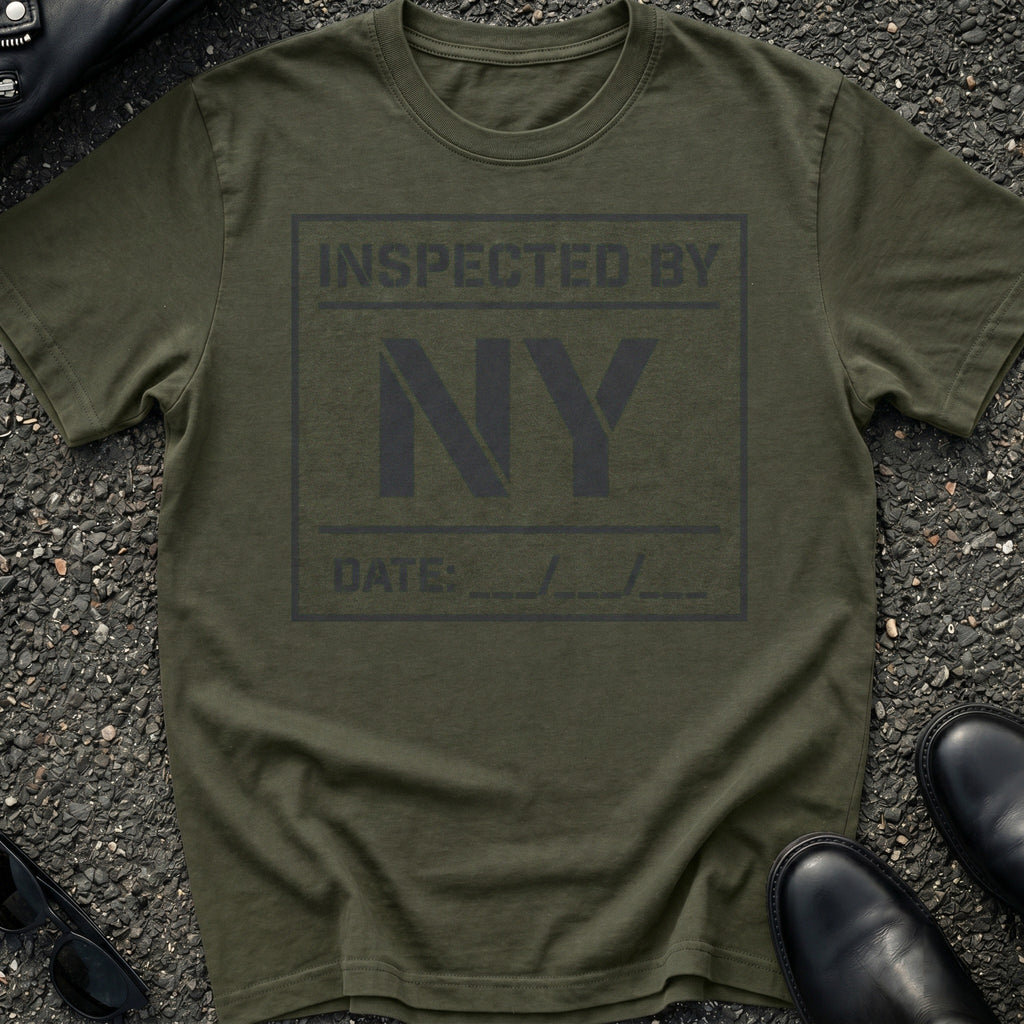 Inspected By T-Shirt