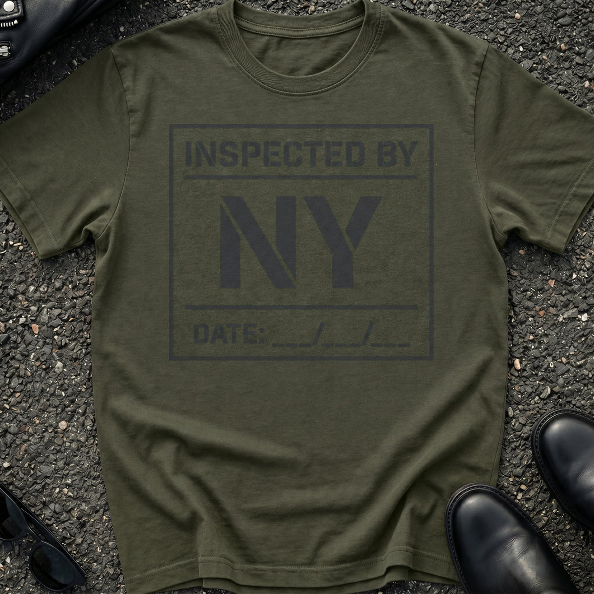 Inspected By T-Shirt