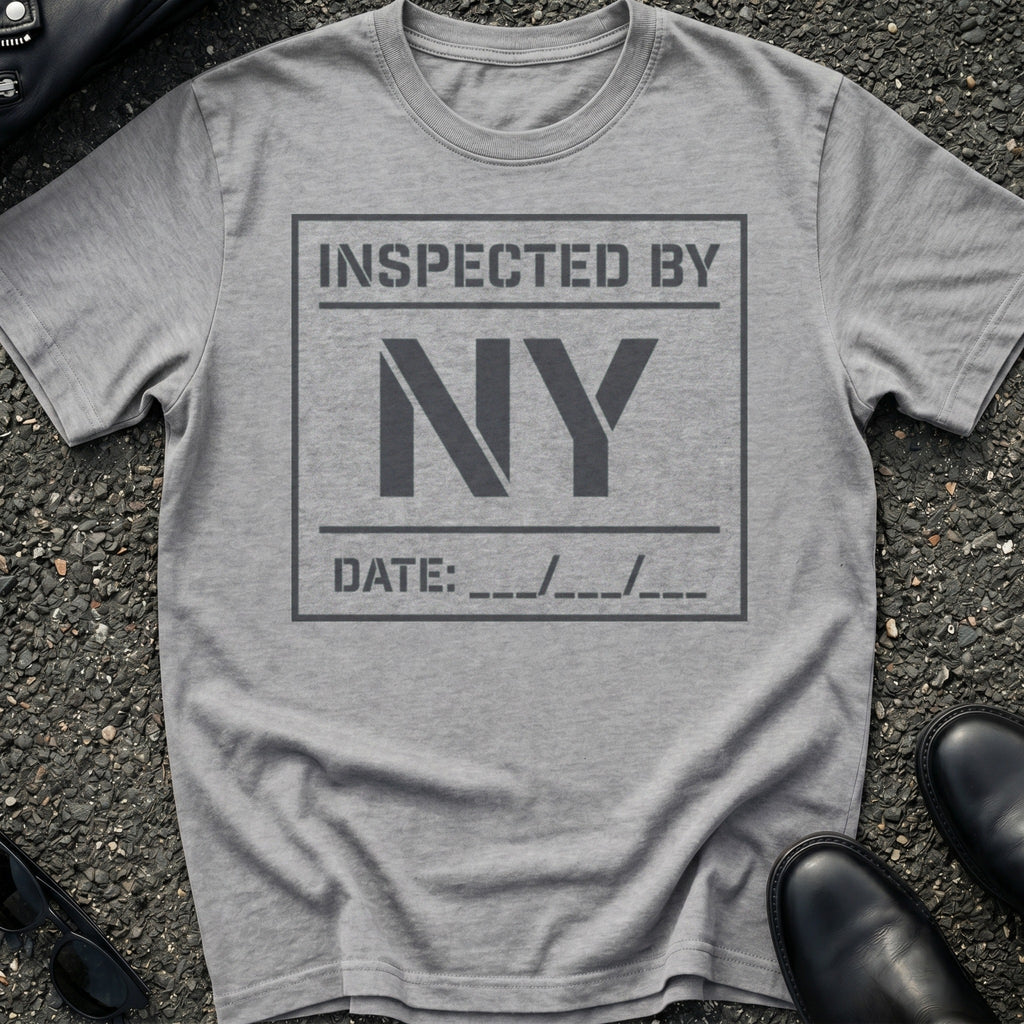 Inspected By T-Shirt