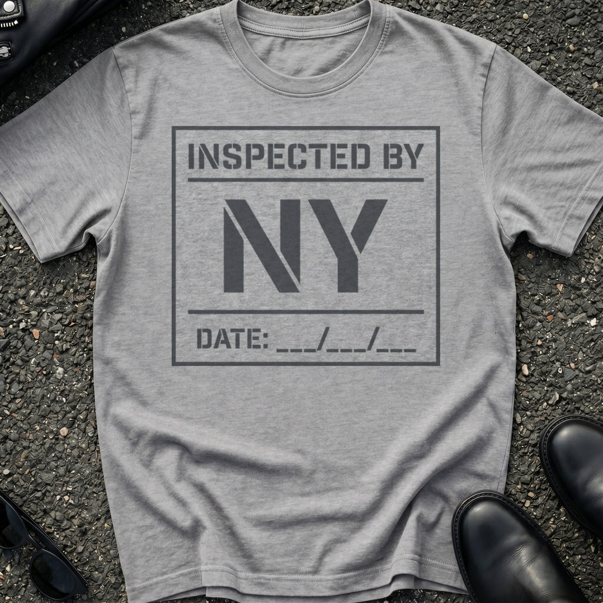 Inspected By T-Shirt