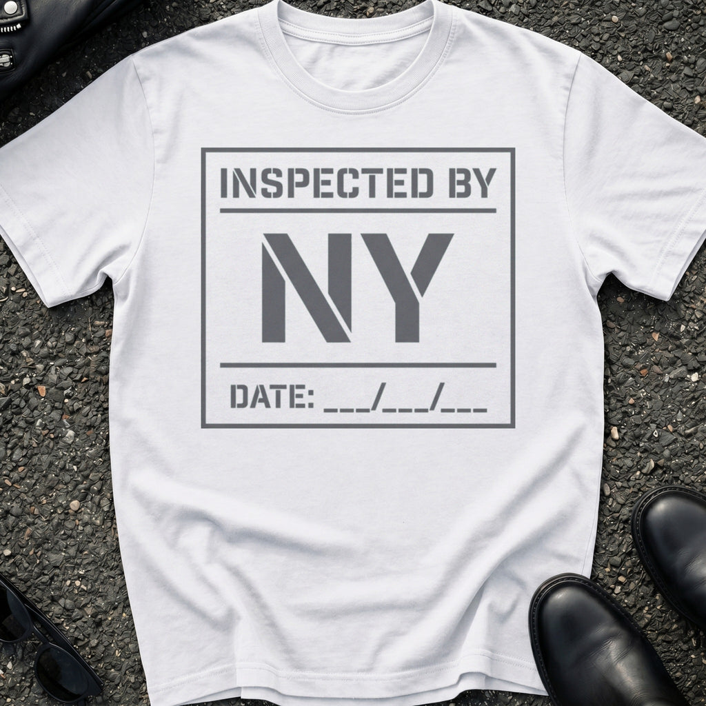 Inspected By T-Shirt