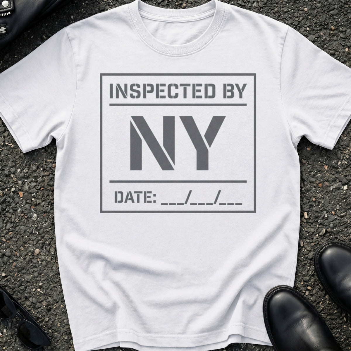 Inspected By T-Shirt
