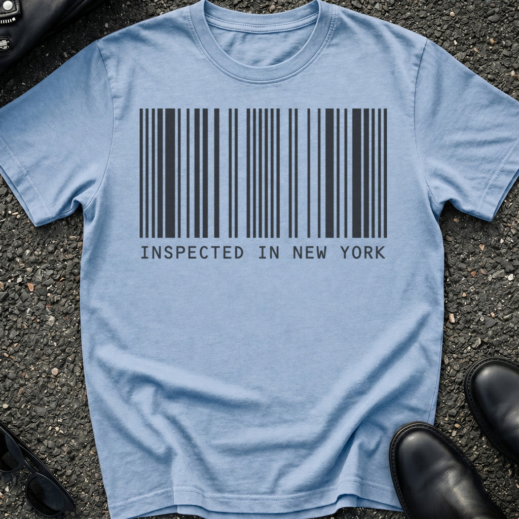 Inspected In New York T-Shirt