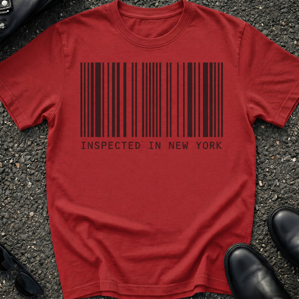Inspected In New York T-Shirt