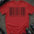 Inspected In New York T-Shirt