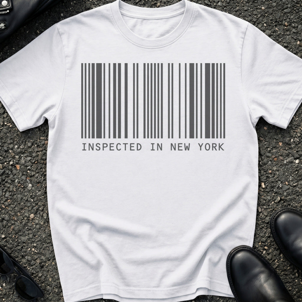Inspected In New York T-Shirt
