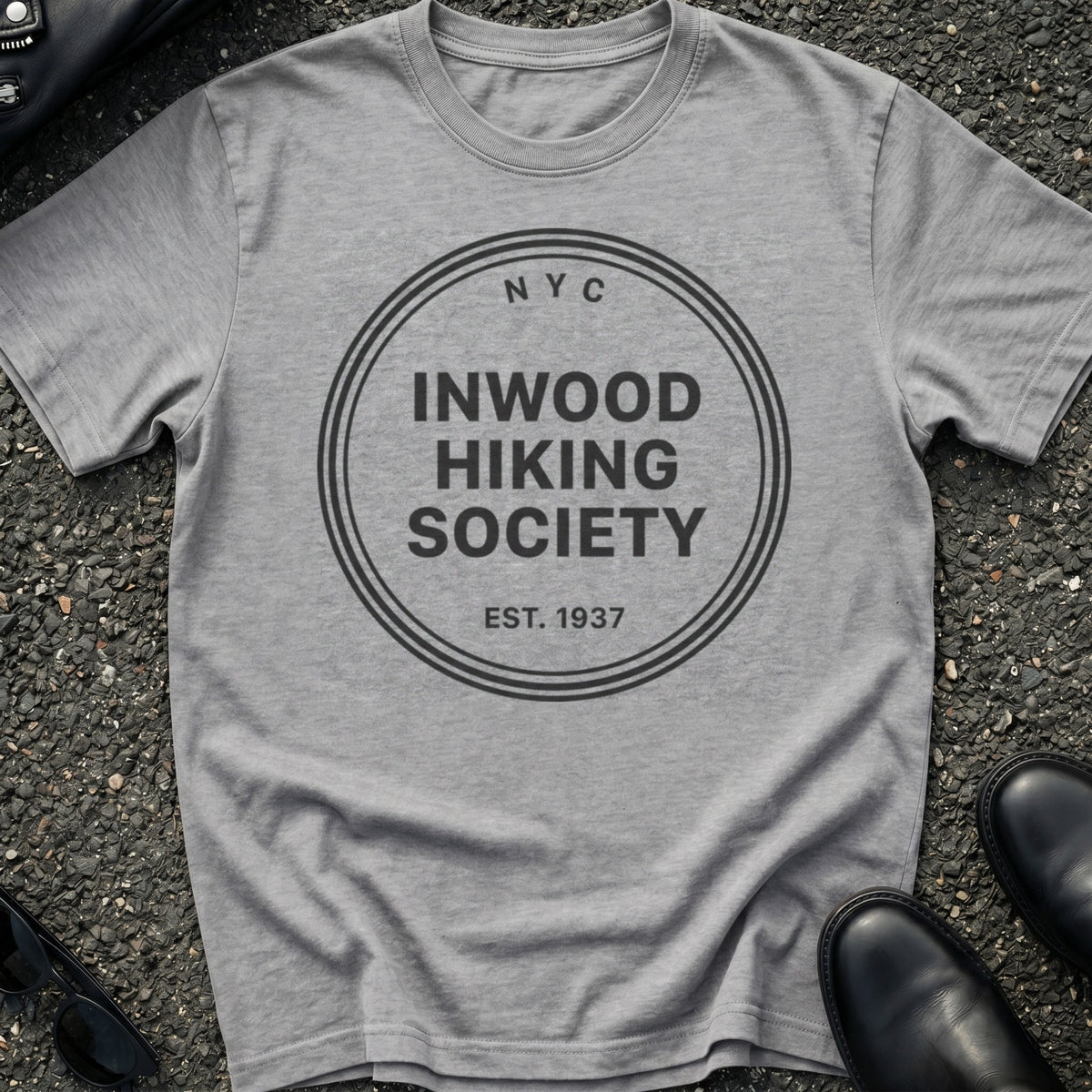 Inwood Hiking Society T-Shirt