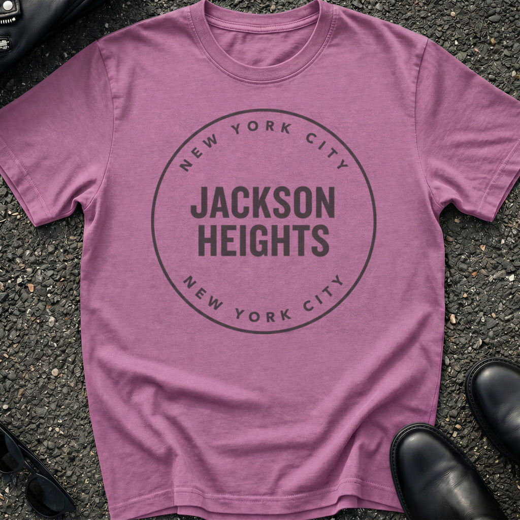 Jackson Heights Circle T-Shirt
