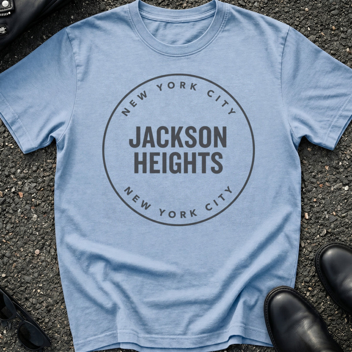 Jackson Heights Circle T-Shirt