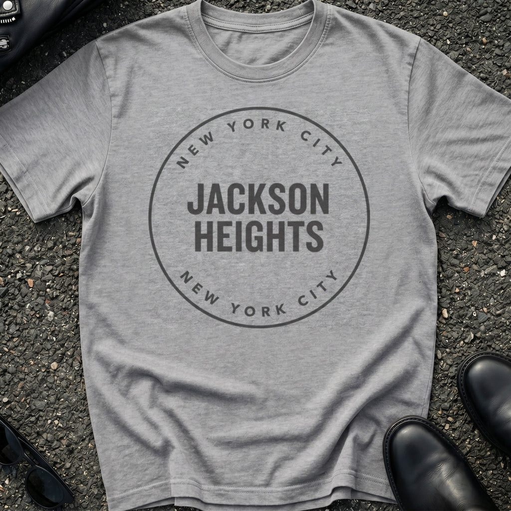 Jackson Heights Circle T-Shirt