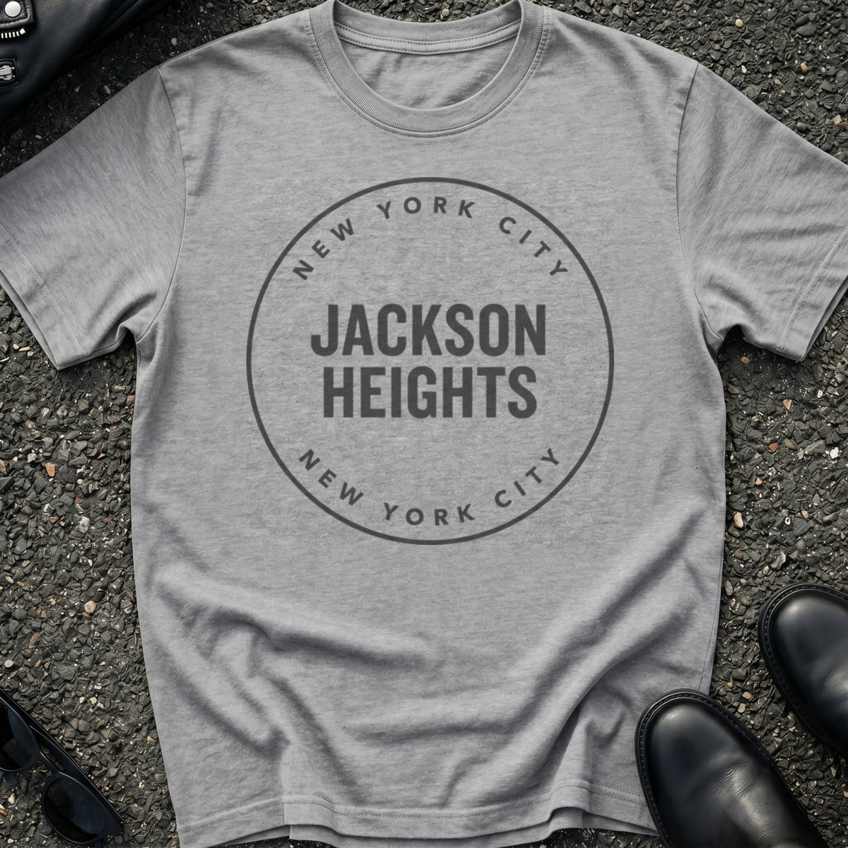 Jackson Heights Circle T-Shirt