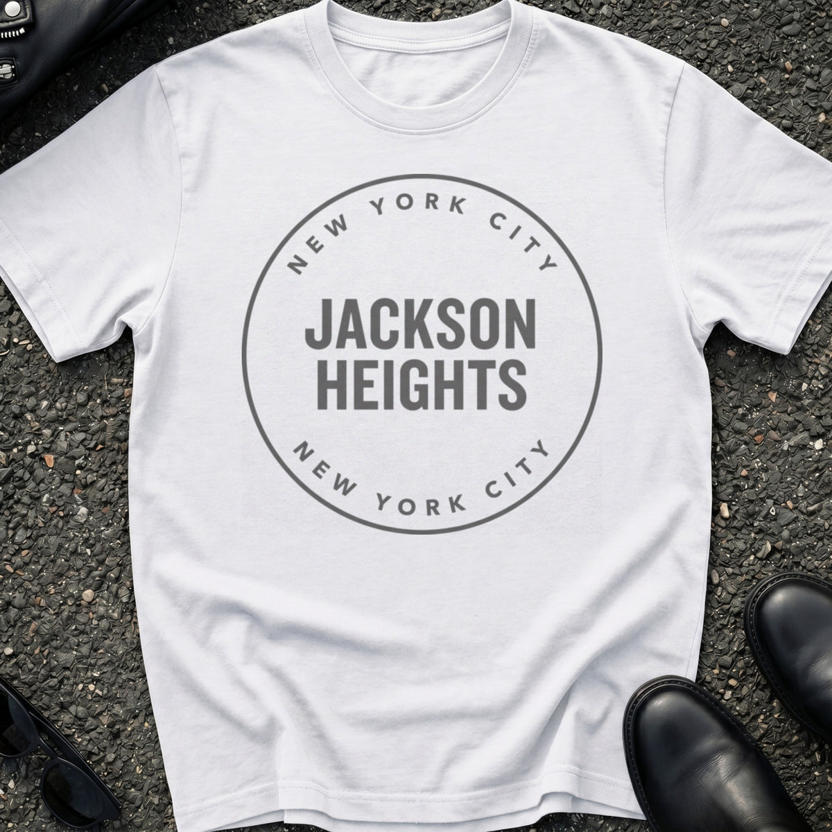 Jackson Heights Circle T-Shirt
