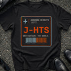Jackson Heights Flight T-Shirt