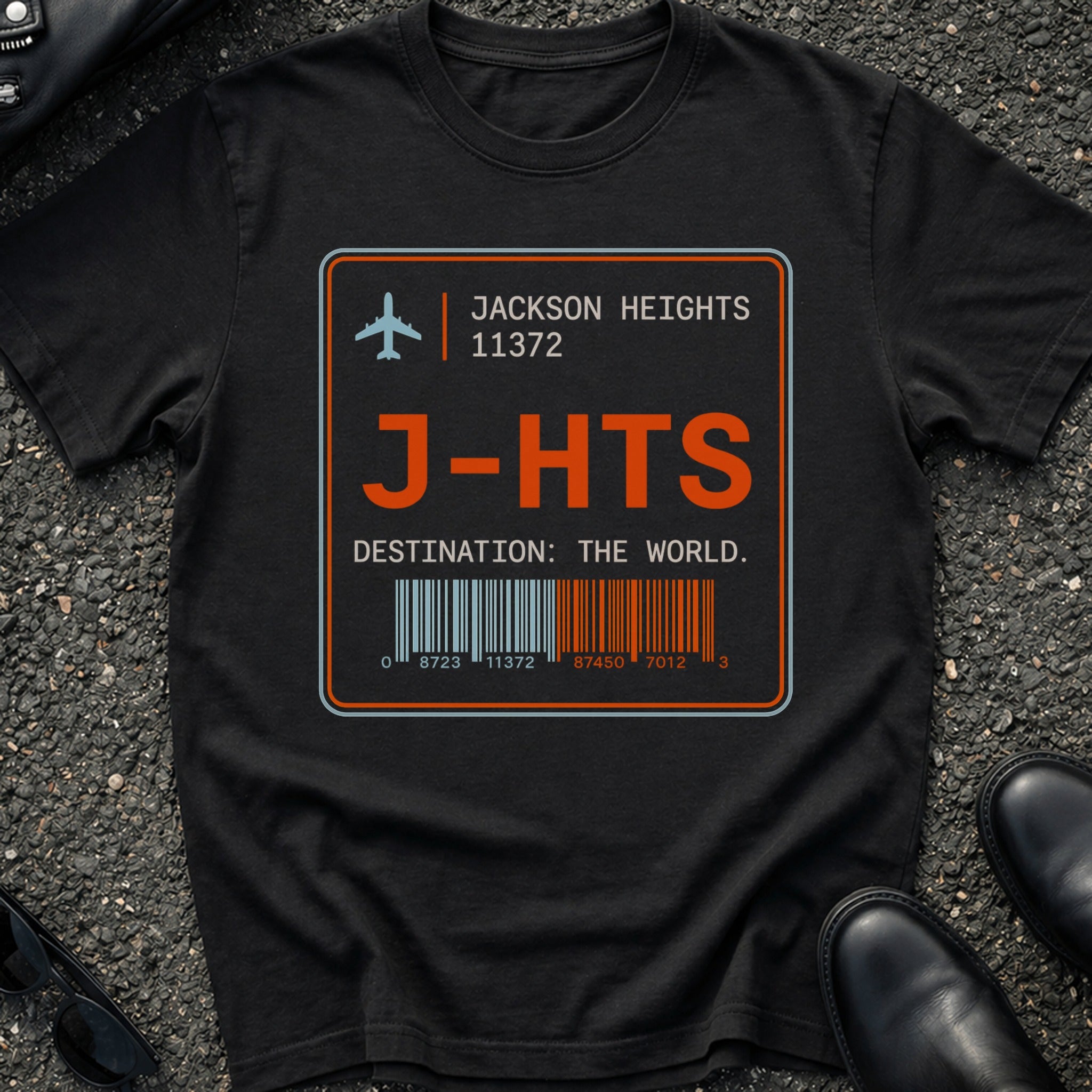 Jackson Heights Flight T-Shirt